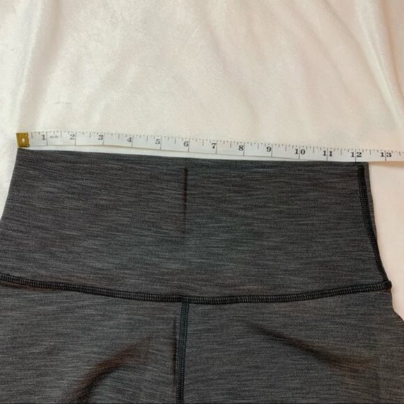 Lululemon Athletica Space Grey High Times Leggings Size 6 - Picture 6 of 8